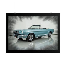 1966 Ford Mustang (5) Motion Photo picture