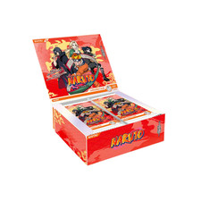 Kayou Naruto Earth Scroll Series 2 NA Factory Sealed Booster Box 20 Packs picture