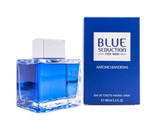 Blue Seduction for Men by Antonio Banderas 3.4 oz EDT Cologne for Men New In Box picture