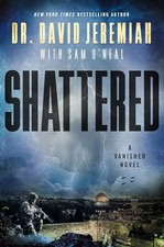 Shattered A Novel The Vanished - VERY GOOD picture