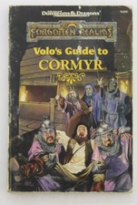 Volo's Guide to Cormyr AD&D 2e RPG  Greenwood ORIGINAL picture