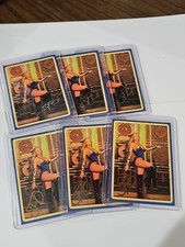 1993 SUZIE OWENS 3x SILVER/3x GOLD 6 AUTOGRAPHS FLAXEN #62 EROTIC/FANTASY CARD picture