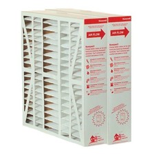 Genuine Honeywell FC100A1037 HVAC Replacement Air Filter 20x25x4 Merv 11- 2 PACK picture