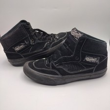 VANS Black Full Cab Steve Caballero Signature Skateboarding Shoes Mens 8.5 picture