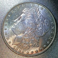 *1882-O Morgan Silver Dollar BU UNC Condition picture