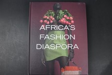 Africa's Fashion Diaspora Elizabeth Way 2024 First Edition Fashion ~SIGNED~ ~VG picture