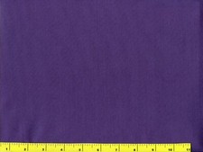 Dark Purple Solid Quilting & Sewing Fabric by Yard  #2033 picture
