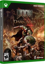 Microsoft DOOM The Dark Ages Standard Edition Xbox Series X Shooter Game picture