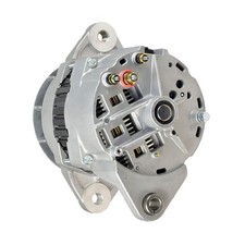 24V 50A 1 Wire Alternator Fits 716A 50 Amperage External Fan J180 Mount Type picture