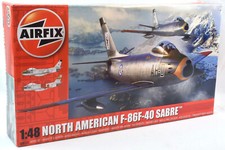 Airfix North American F-86F-40 Sabre 1:48 Scale Model Airplane Kit A08110 picture