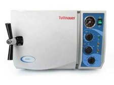 Tuttnauer 2540M Manual Autoclave Sterilizer 10