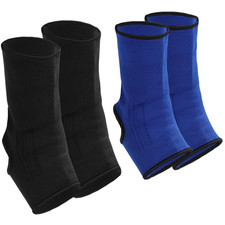 Geyoga 2 Pairs Muay Thai Ankle Support Compression, L picture