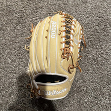 NEW Wilson A2000 OT7 Steven Kwan 12.75. Professionally broken in and never used picture