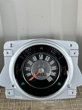 Early Ford Bronco Speedometer and Gauge Cluster Refurbished picture