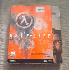Half-Life (PC, 1998) Big Box Vintage Game - Complete CIB w/ Manuals & Inserts picture