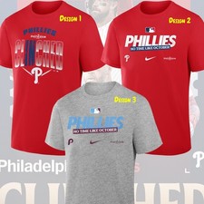 HOT - Philadelphia Phillies 2026 Postseason Locker Room One Side Gift For Fans picture