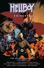 Hellboy Universe: The Secret Histories Volume 1 by Mike Mignola Paperback Book picture