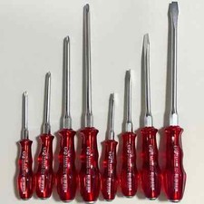 [SET of 8] VESSEL 4500 Power Grip screwdriver picture