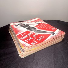 Lot of 106 Antique Sheet Music 1910s - 1960s; Musicals, Films, Frank Sinatra etc picture