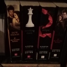 Stephenie Meyer Twilight Saga Paperback Set 4 Books Little, Brown picture