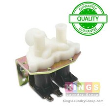 9379-183-012 2-WAY  110V WATER INLET VALVE For DEXTER WASHERS WHITE picture