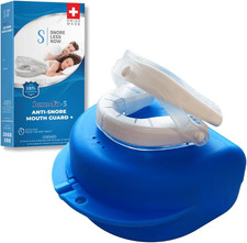 Somnofit-S Anti-Snore Mouth Guard by  | Made in Switzerland | FDA Cleared | Most picture