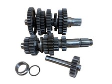 08-12 KTM 525xc 07 Polaris Outlaw 525 Tranny Transmission Gears Shaft  Reverse picture