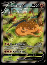 Charizard V SWSH260 SWSH Sword & Shield Black Star Promo Pokemon Card - LP picture