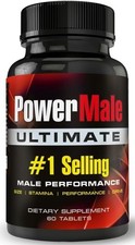 Powermale Ultimate - #1 Male Enhancement Pill - Add HUGE Size, Libido, Drive picture