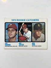 1973 Topps - High Number Bob Boone, Mike Ivie, Skip Jutze #613 (RC) picture
