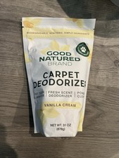 Good Natured Carpet Deodorizer Pet Odor Eliminator Powder 31oz Vanilla Cream picture