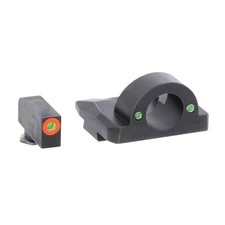 AMERIGLO Ghost Ring Night Sight Set for Glock, Orange Outline UPC: 644406907954 picture