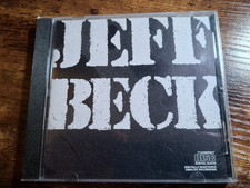 JEFF BECK - There And Back CD picture
