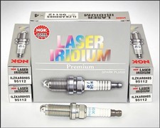 4x Genuine NGK 95112 ILZKAR8H8S Laser Iridium Spark Plugs Fits For Honda picture