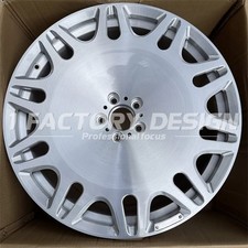  1PC CUSTOM NEW B STYLE FORGED BRUSH WHEEL RIMS FOR MERCEDES BENZ W222 S CLASS picture