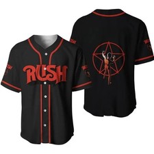 Rush Something Tour 2026 Merch 50 Baseball Jersey picture
