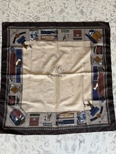 Vintage French Advertisement Scarf picture