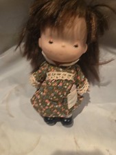 Vintage Kawaii Girl Closed Eyes Doll K.T.O. 1976 Taiwan VGC Collection picture