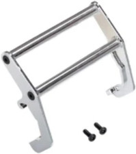 Push Bar, Bumper, Chrome Assembled Fits Bumper picture