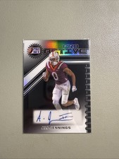 Ali Jennings /10 Auto graph 2025 Pro Set Metal Pro Active Prismatic picture