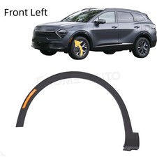 Left/Right/1pair Front Fender Wheel Flare Fits 2023-2024 Kia Sportage picture