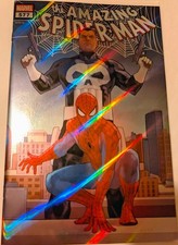 AMAZING SPIDER-MAN #577 SDCC 2026 PHIL NOTO PRISM FOIL LTD 1/400 picture