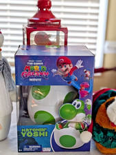 NEW Hatchin' Yoshi Super Mario Galaxy Movie Interactive Egg Spin Master Sealed picture