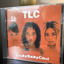 TLC - CrazySexyCool - CD 1994 LaFace Records Creep Waterfalls picture