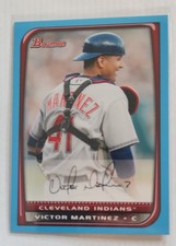2008 Bowman - Victor Martinez #81 Blue /500 picture