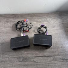 Rocketfish RF-WSW312 Receiver And Sender Wireless Rear Speaker Kit picture