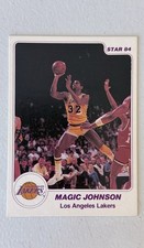 1984-85 Star Lakers Arena Magic Johnson #3 picture