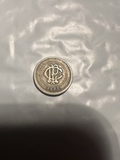 P. Lorillard & Co. New York trade token, 1876 1 Cent Very Rare XF Unc picture