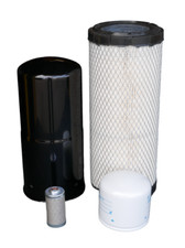 CFKIT Service Filter Kit Compatible with TYM T494, T574 Tractor picture
