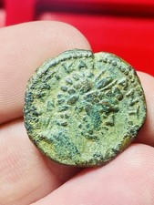 Caracalla AE  Antioch AD 215-217, EXTREMELY RARE, 9th KNOWN, McAlee 695, SHARP picture